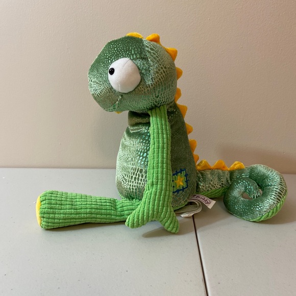 Scentsy Buddy Carl the Chameleon Lizard Plush 15" 2016 No Scent Pak Included - Picture 4 of 7